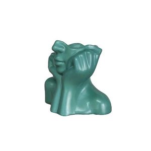 Vaza, Iskandinav Layd, Ceramica, Verde imagine