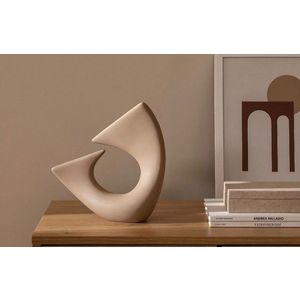 Decoratiune, CY0188, Ceramica, Maro deschis imagine