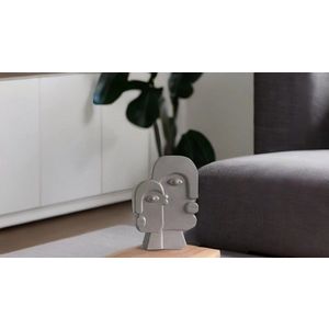 Vaza, CY0083, Ceramica, Gri imagine