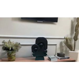 Vaza, CY0084, Ceramica, Negru imagine