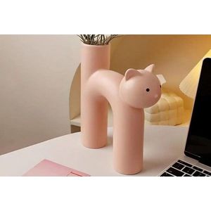 Vaza, CY0104, Ceramica, Roz imagine