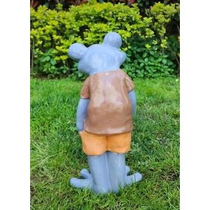 Decoratiune, Kurbaga, Poliester, Multicolor imagine