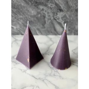 Set de lumanari, Glamour Candle 17M, 100% SOIA, Mov imagine