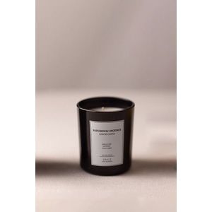 Set de lumanari, Le Jardin Patchouli Incence, Sticla, Negru imagine