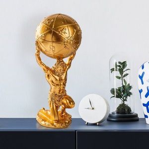 Decoratiune, Yak-039, Poliester, Auriu imagine