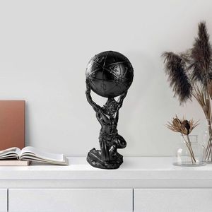 Decoratiune, Yak-039-C, Poliester, Negru imagine