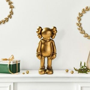 Decoratiune, Yak-051, Poliester, Auriu imagine