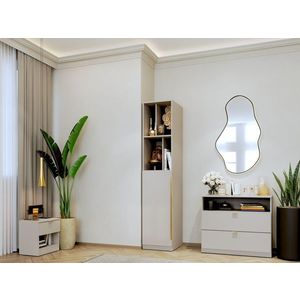 Dulap dormitor haine Bej/casmir 1U Auris imagine