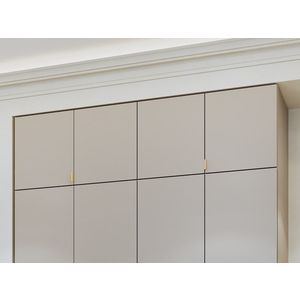 Dulap dormitor haine Bej/casmir suprapozabil 4U Auris imagine