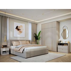 Set Mobila Dormitor Bej / Casmir Auris C11 imagine