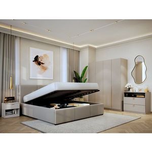 Set Mobila Dormitor Bej / Casmir Auris C09 imagine