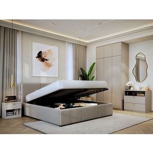 Set Mobila Dormitor Bej / Casmir Auris C06 imagine