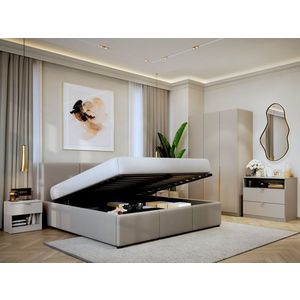 Set Mobila Dormitor Bej / Casmir Auris C03 imagine