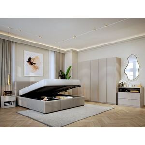 Set Mobila Dormitor Bej / Casmir Auris C21 imagine