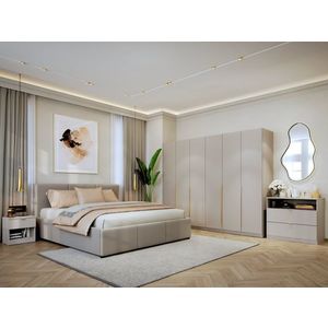 Set Mobila Dormitor Bej / Casmir Auris C20 imagine