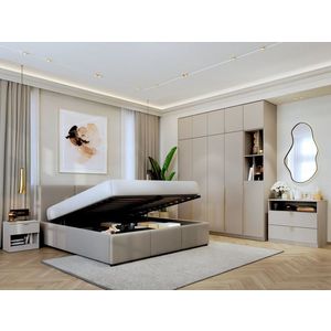 Set Mobila Dormitor Bej / Casmir Auris C18 imagine