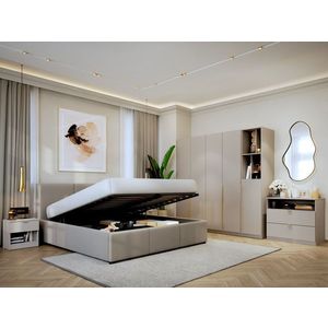 Set Mobila Dormitor Bej / Casmir Auris C16 imagine