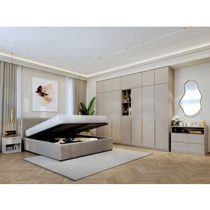 Set Mobila Dormitor Bej / Casmir Auris C34 imagine