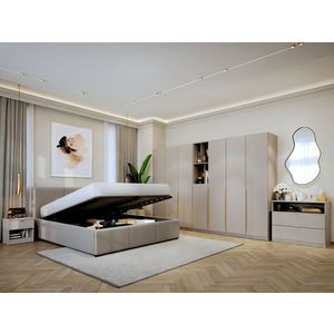 Set Mobila Dormitor Bej / Casmir Auris C33 imagine