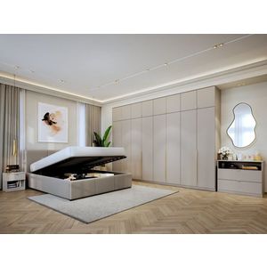 Set Mobila Dormitor Bej / Casmir Auris C32 imagine