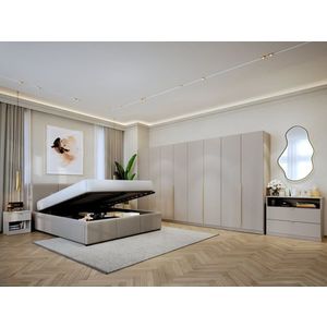 Set Mobila Dormitor Bej / Casmir Auris C30 imagine