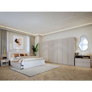 Set Mobila Dormitor Bej / Casmir Auris C29 imagine