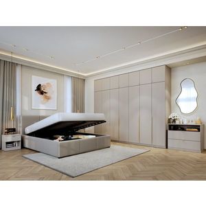 Set Mobila Dormitor Bej / Casmir Auris C28 imagine