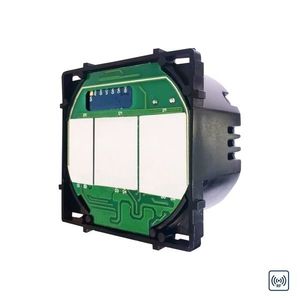 Modul Intrerupator Triplu cu Touch LUXION, RF433 imagine