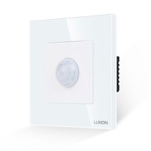 Lampa de Veghe cu Senzor de Miscare LUXION cu Rama din Sticla imagine