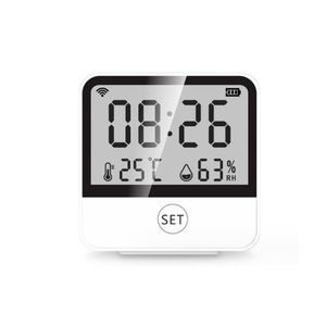 Senzor de Temperatura si Umiditate Digital LUXION, Wi-Fi, Control Aplicatie imagine