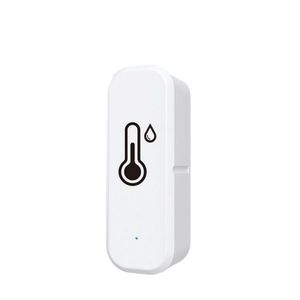 Senzor de Temperatura si Umiditate LUXION, Wi-Fi, Control Aplicatie, Automatizari imagine