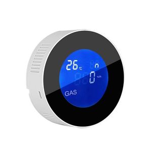 Senzor de Gaz LUXION cu Wi-Fi, Control Aplicatie, Alarma 70 dB imagine