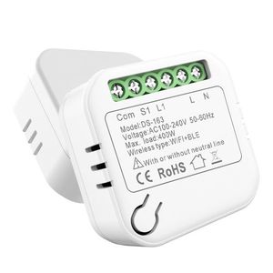 Releu LUXION Mini-Smart, Wi-Fi, 1 Intrare, 1 Iesire, Control Aplicatie imagine