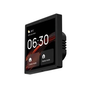 Panou de Comanda Inteligent LUXION All-in-One cu Integrare Sonerie, Control Lumini, AC, Draperii imagine