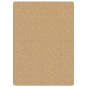 vidaXL Covor de iută cu spate din latex, 70 x 130 cm, natural imagine