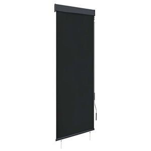 vidaXL Jaluzea tip rulou de exterior, antracit, 60 x 250 cm imagine