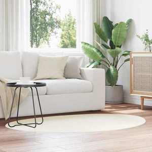 vidaXL Covoare de zonă HUARTE Crem 100 x 200 cm Poliester imagine