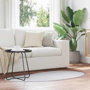 vidaXL Covoare de zonă HUARTE Gri 80 x 150 cm Poliester imagine