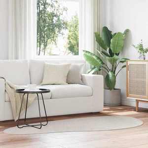 vidaXL Covoare de zonă HUARTE Nisipiu 100 x 200 cm Poliester imagine