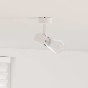 vidaXL Spot de tavan Alb 6, 5 x 6 x 11, 5 cm Metal imagine