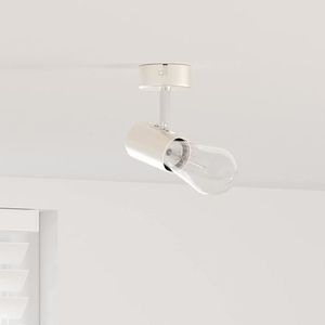 vidaXL Spot de tavan Nichel 6, 5 x 6 x 11, 5 cm Metal imagine