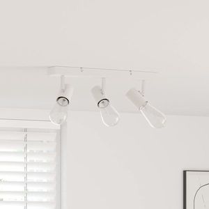 vidaXL Spot de tavan Alb 38 x 6, 5 x 11, 5 cm Metal imagine