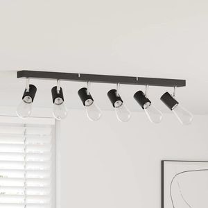 vidaXL Spot de tavan Negru 73 x 6, 5 x 11, 5 cm Metal imagine