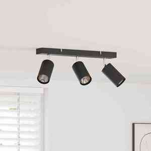 vidaXL Spot de tavan Negru 38 x 6 x 16 cm Metal imagine