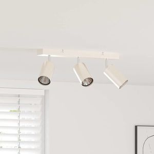 vidaXL Spot de tavan Nichel 38 x 6 x 16 cm Metal imagine