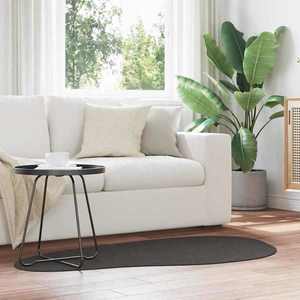 vidaXL Covoare de zonă HUARTE Antracit 80 x 150 cm Poliester imagine