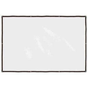 vidaXL Prelata transparenta cu ochiuri 2x3 m polietilena imagine