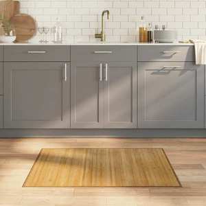 vidaXL Covor dreptunghiular, natural, 70x100 cm, bambus imagine