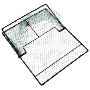 vidaXL Capcană pentru păsări Verde 50 x 60 x 1, 9 cm Polietilenă imagine