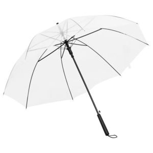 vidaXL Umbrelă, transparent, 100 cm imagine
